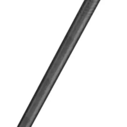 Clou à tête plate 2.8×70mm en acier brut 