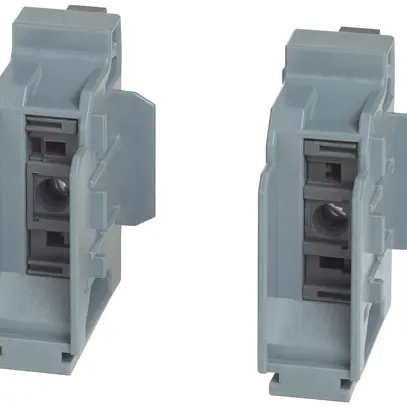 Terminale per zoccolo supplementare SMISSLINE TP Power Bar sistema 250A 