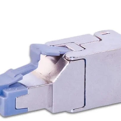Wirewin Spina RJ45 collegabile al campo Connettore RJ45 da realizzare sul campo 