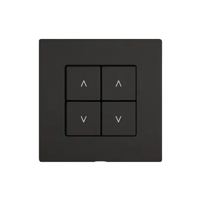 Commande pour interrupteur stores EDIZIO.liv Wiser SNAPFIX® 2C WLAN 4T no 