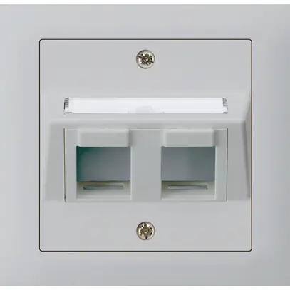 Kit di montaggio INS kallysto con scatola INS G3 2×Keystone grigio chiaro 