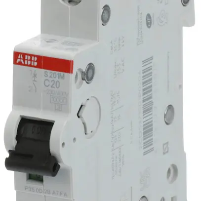 Disgiuntore ABB S201M-C20 20A C 10kA 