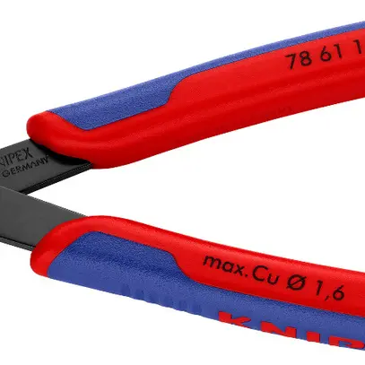 Tronchese elettronico KNIPEX Super Knips, 125mm rivestiti in bicomponente 