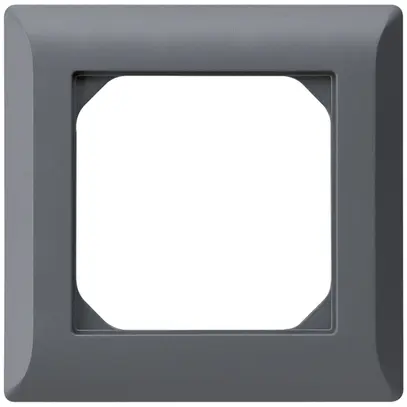 Telaio di copertura INC kallysto.line 1×1 antracite 92×92mm 