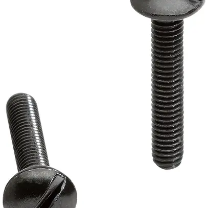 Vite Hager robusto, 16mm, nero, set 40 pez. 