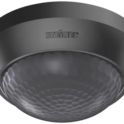 Rilevatore di movimento AP Steinel IS 360-3 COM1, tondo nero 