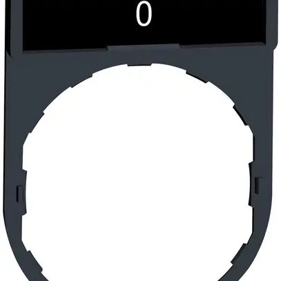 Placchetta Schneider Electric O 