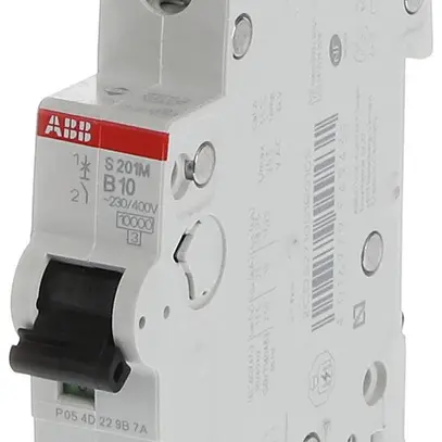 Disjoncteur ABB S201M-B10 10A B 10kA 
