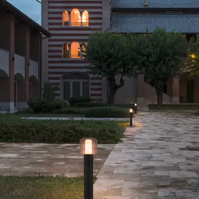 Luminaire bollard LED SLV OVALISK 75 FL 9W 600lm 3000/4000K IP65 