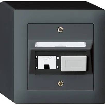 Kit de montage AP kallysto R&M freenet anthracite 
