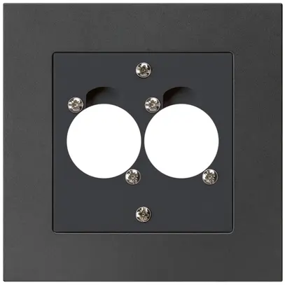 Kit di montaggio INC per 2 XLR kallysto.pro nero 