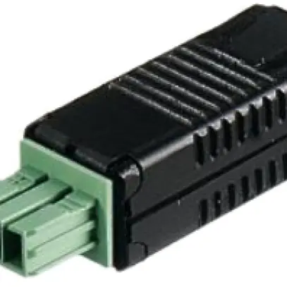 Presa Wieland 2P nero/ve per Bus-KNX BST 14i2 F B1 Z 