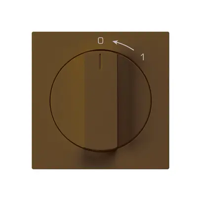 Contact pivotant 0<-1/2L brun kallysto avec manette 