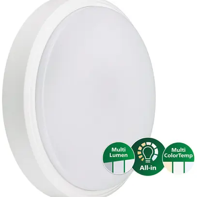 Lampada apparente LED CoreLine 29W 4050lm 827/830/840 IP65 DALI Ø390 bianco 