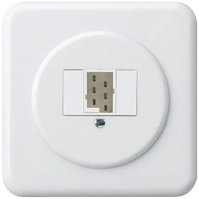 Scatola di raccordo INC basico 1×TT83 bianco 