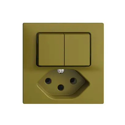 Combinazione INC 1/3+3/1P+T13 EDIZIOdue olive 