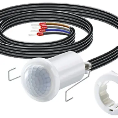 Rilevatore di presenza INS ESYLUX PD-C 360i/8 mini, opale opaco 