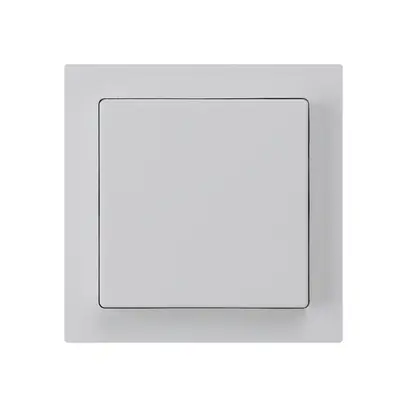 Interruttore INC kallysto 3/1L grigio chiaro 