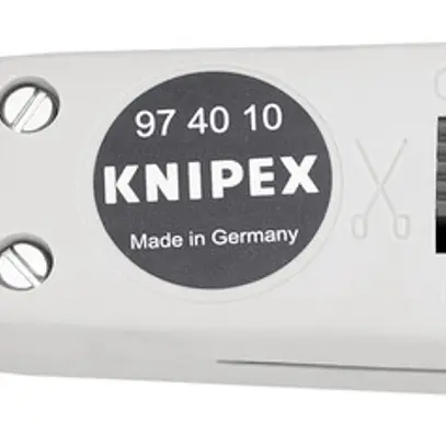 Outil de connexion KNIPEX, Ø 0.4…0.8 mm, résistant aux chocs 
