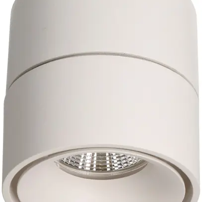 Spot LED maxLUCE SHINE 230V 9W 3000K 760lm 36° bianco opaco 