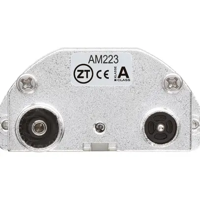 Inserto per presa antenna Hager R/TV montaggio Z 23dB 2GHz 