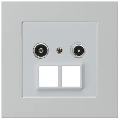 Presa multimedia INC kallysto.pro R/TV 23dB 2GHz grigio chiaro 