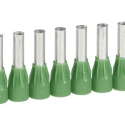 Embout de câble isolé Legrand 6mm² vert 