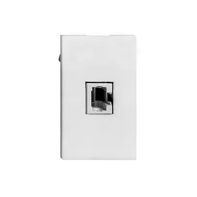 Scatola di raccordo INS FLF 1×RJ45 bianco 
