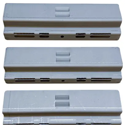 Set di graffe di montaggio LEDVANCE Q-Clip acciaio 45×25×33mm zinco set di 4 