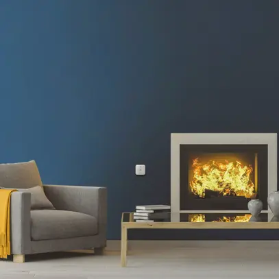 Segnalatore di pericolo LEDVANCE SMART+ monossido di carbonio 3V 85×85mm bianco 
