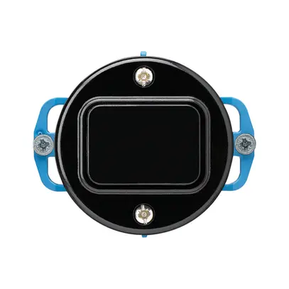 Insert pour interrupteur ENC basico 6/1L noir 