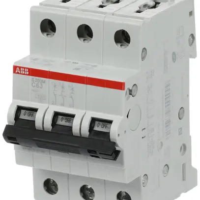Disjoncteur ABB S203M-C63 63A C 10kA 