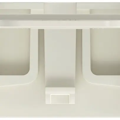 Adaptateur de fixation WAGO a.décharge de traction p.10×4mm² DIN35 Ex grc 