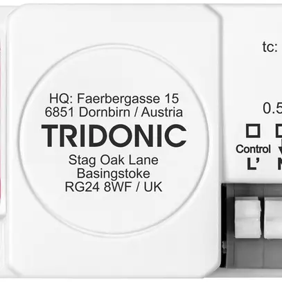 Détecteur de mouvement INC Tridonic smartSWITCH 36.5×23×70mm 