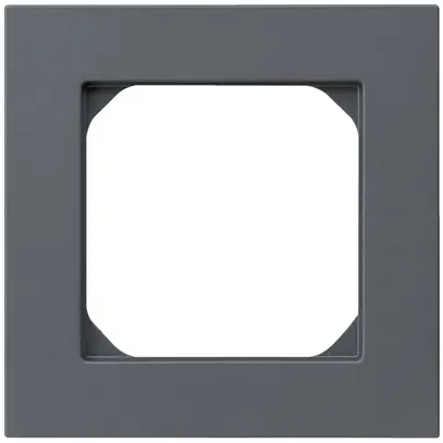 Cadre de recouvrement ENC kallysto.pro 1×1 anthracite 94×94mm 