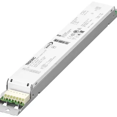 Alimentazione LED Tridonic LCA PRE 38.5…75W 40…110V 350…1050mA DALI 360×30×21mm 