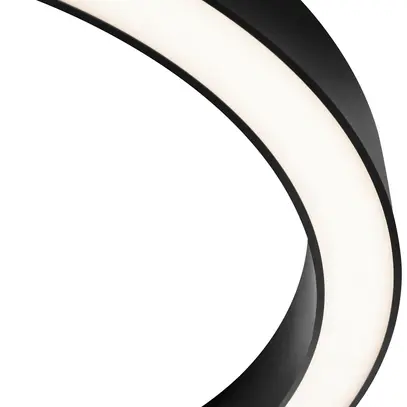 Luminaire suspendu LED Sylvania Nilo 53W 5700lm 830 DALI Ø800mm noir 