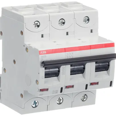 Leitungsschutzschalter ABB S803S-C6 3P 400V C-6A 50kA 4.5TE 