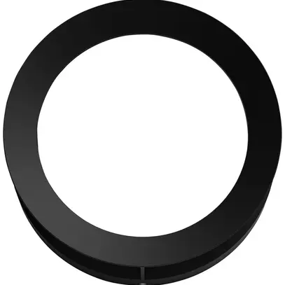 Applique LED Philips myGarden Actea, 12W 3000K 1200lm IP44, noir 