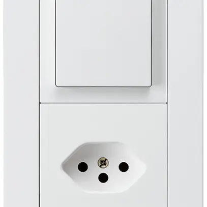 Combinaison ENC kallysto.pro grd.I-I verticale poussoir+type 13 blanc 