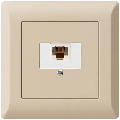 Boîte ENC kallysto.line 1×RJ45u beige 