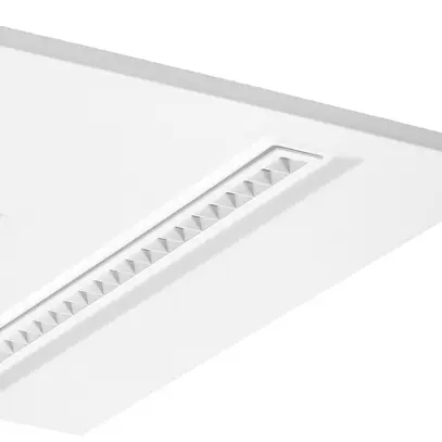 Plafonnier INC LED Sylvania OptiClip 600 PIR 27W 3100lm 830 IP40 VAR blanc 