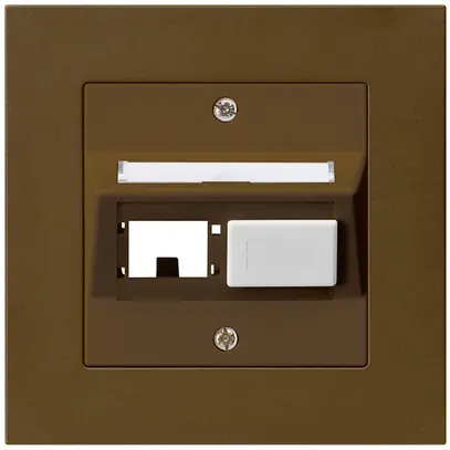 Kit di montaggio INC kallysto.pro R&M freenet marrone 