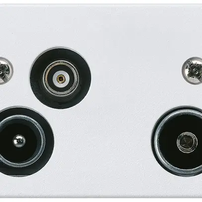 Presa d'antenna INS R-TV-Dati HA FLF 2GHz 19dB bianco 