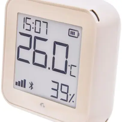 Shelly H&T Gen3, ivory WLAN Luftfeuchte und Temperatursensor 