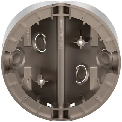 Montageadapter ABB Busch-Wächter PRO Edelstahl 