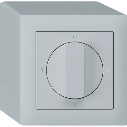 Interrupteur rotatif AP kallysto 2/1L gris clair 0-A-0-M avec manette 