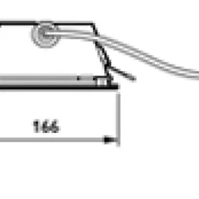 Plafonnier LED INC GreenSpace Mini UGR19 DN461B LED11S/840 PSE-E, blanc 