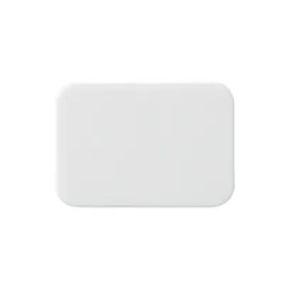 Bouton basico pour combinaison grd.I interrupteur/poussoir blanc 