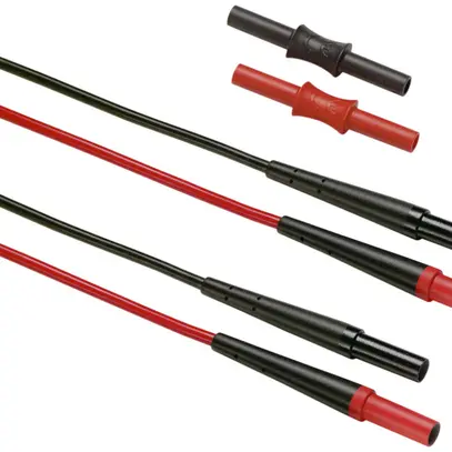 Câble de mesure Suregrip Tl221 kit noir/rouge 